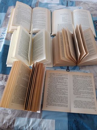 Lote de libros de drama