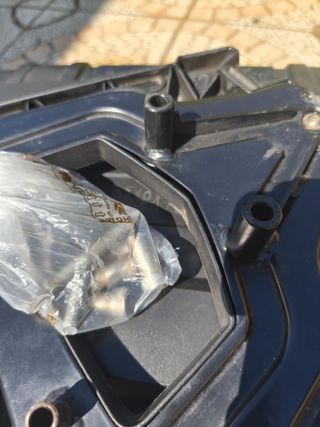 Top case BMW F 700 GS