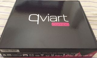 Receptor Satélite Qviart Combo