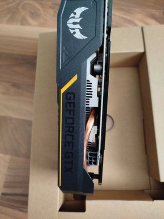 Tarjeta gráfica gtx 1650 