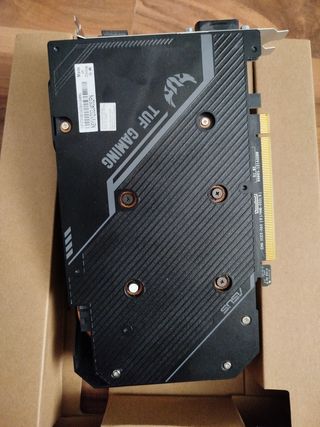 Tarjeta gráfica gtx 1650 