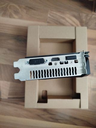 Tarjeta gráfica gtx 1650 