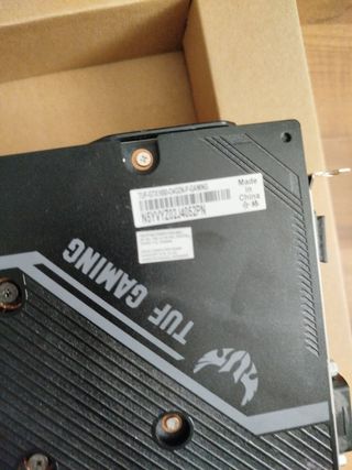 Tarjeta gráfica gtx 1650 