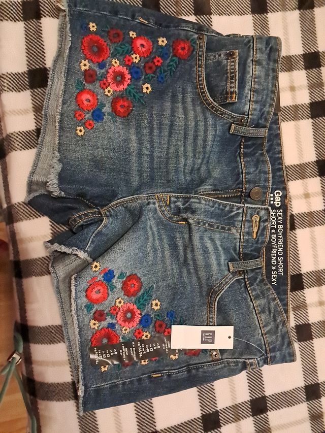 Pantalón vaquero corto GAP