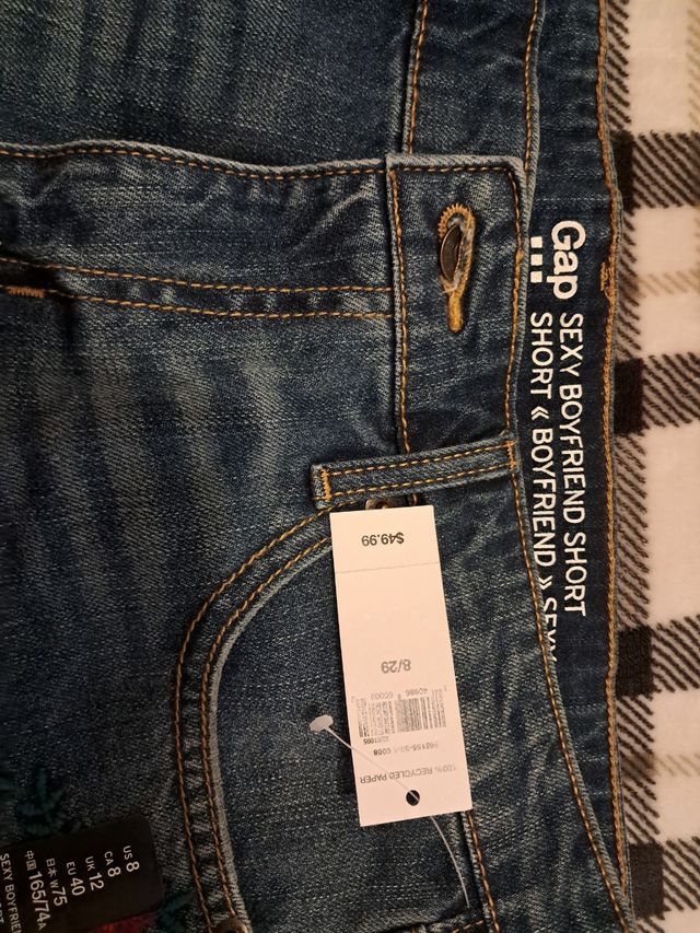 Pantalón vaquero corto GAP