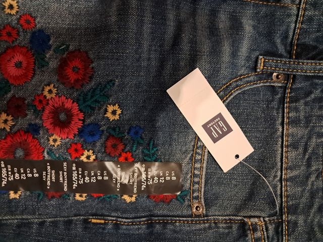 Pantalón vaquero corto GAP