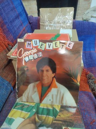 Lote 3 vinilos Georgie Dann