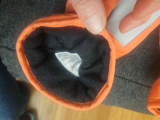 Guantes sky Brugi mujer