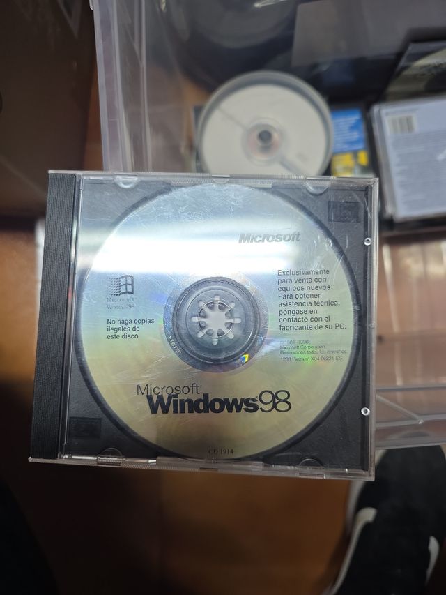 Windows 98 original