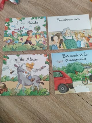 A De Alicia cuentos infantiles 