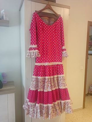 Traje flamenca