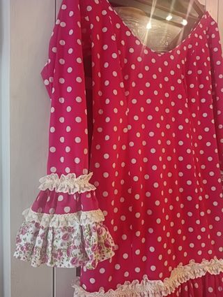 Traje flamenca