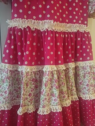 Traje flamenca