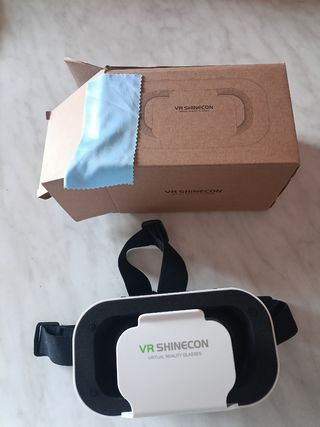 Visore schermo telefono realtà virtuale