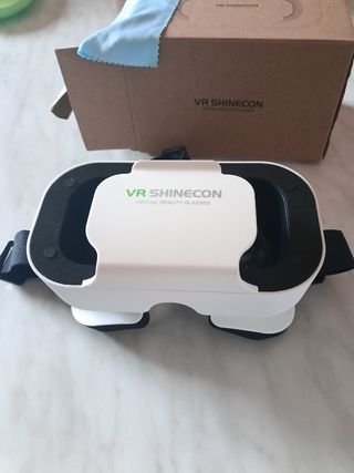 Visore schermo telefono realtà virtuale