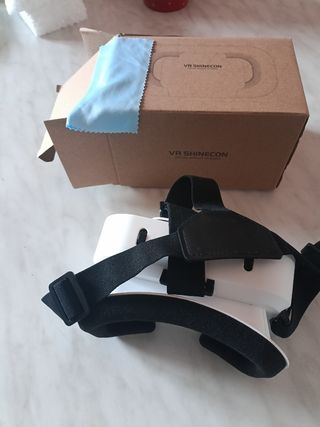 Visore schermo telefono realtà virtuale