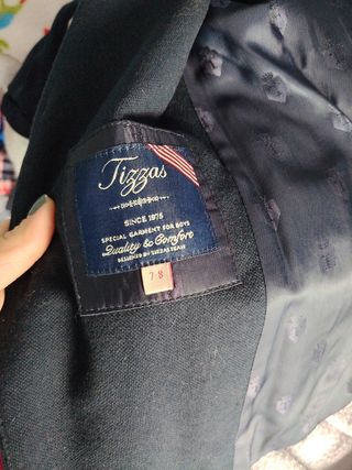 Chaqueta niño
