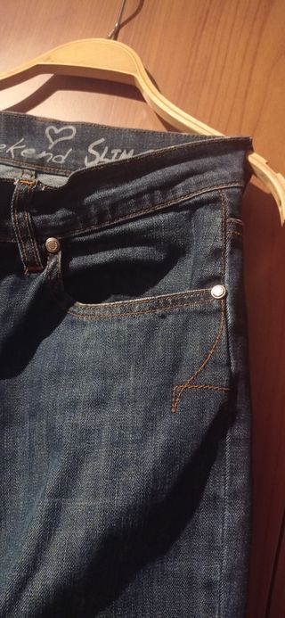 Vaqueros Slim Fit Cortefiel Weekend