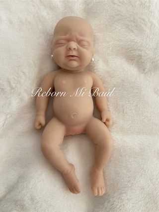 Bebé minireborn silicona 20 cm