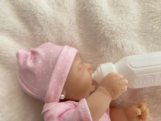 Bebé minireborn silicona 20 cm