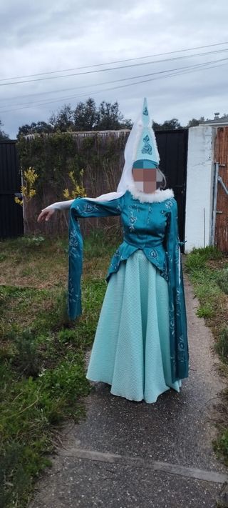 Traje Medieval