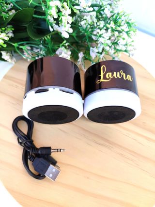 Altavoz personalizado regalos eventos
