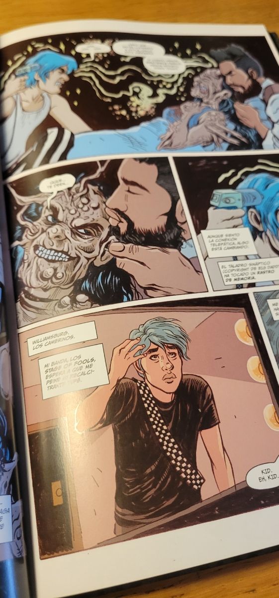 Kid Lobotomy (Spanish Edition)