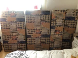 Cojines cama caravana