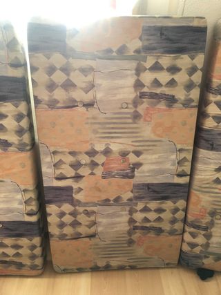 Cojines cama caravana