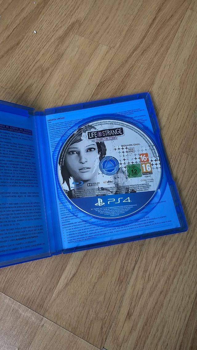 life is stange before the storm