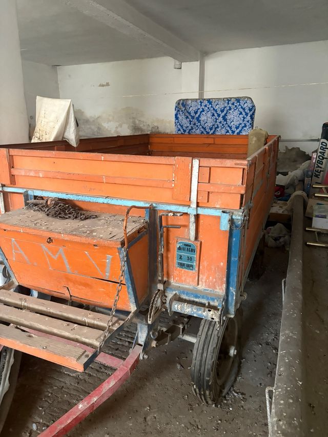 Remolque para tractor