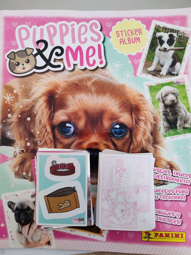 Cromos Puppies & me