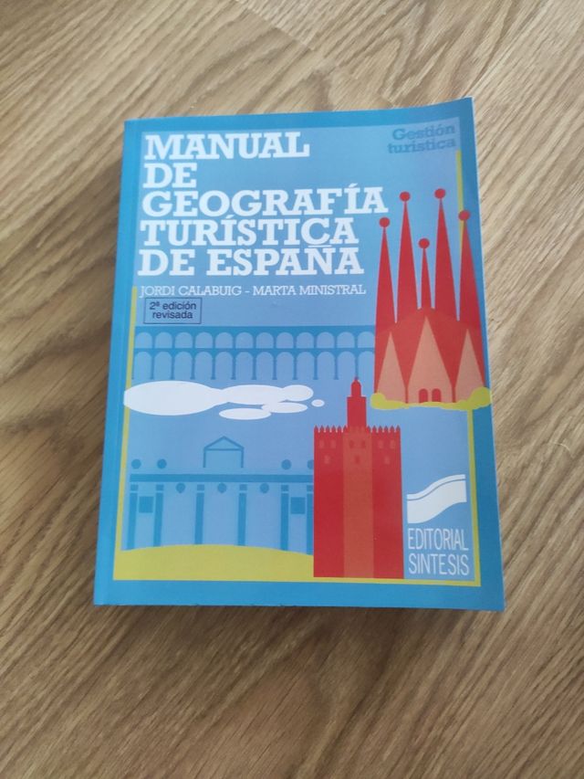 Libro Manual de geografía turística de España