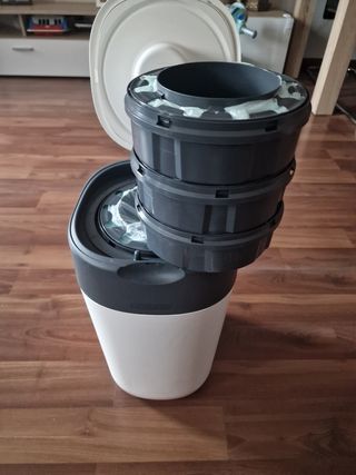 Tommee tippee papelera hermética pañales