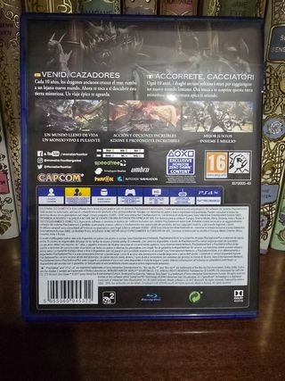 MONSTER HUNTER WORLD para PS4