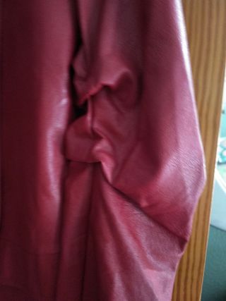 Chaqueta roja,,mujer,