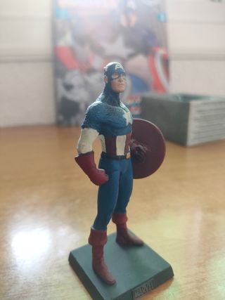 Capitan America. Figura Marvel