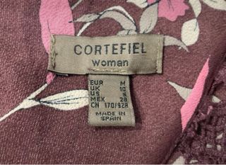 Blusa Cortifiel nueva