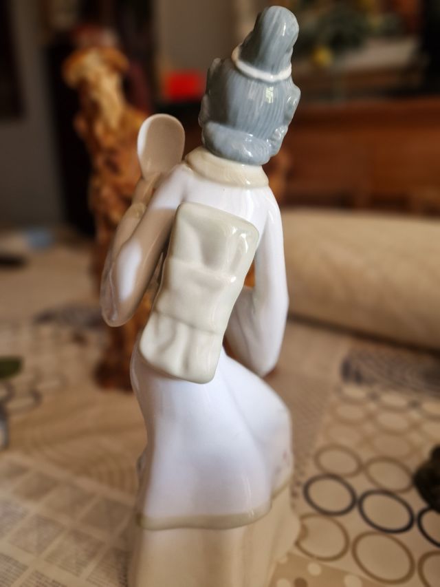 FIGURA CERAMICA GEISHA CASADES