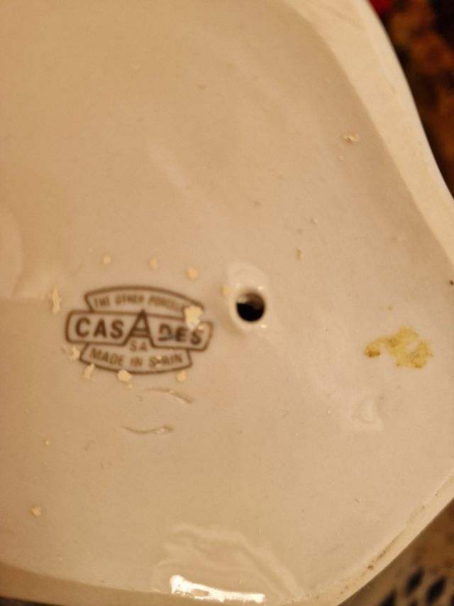 FIGURA CERAMICA GEISHA CASADES