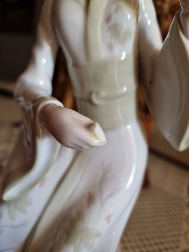 FIGURA CERAMICA GEISHA CASADES