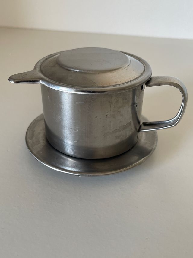 Cafetera vietnamita individual