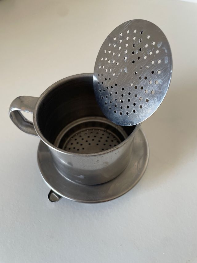 Cafetera vietnamita individual