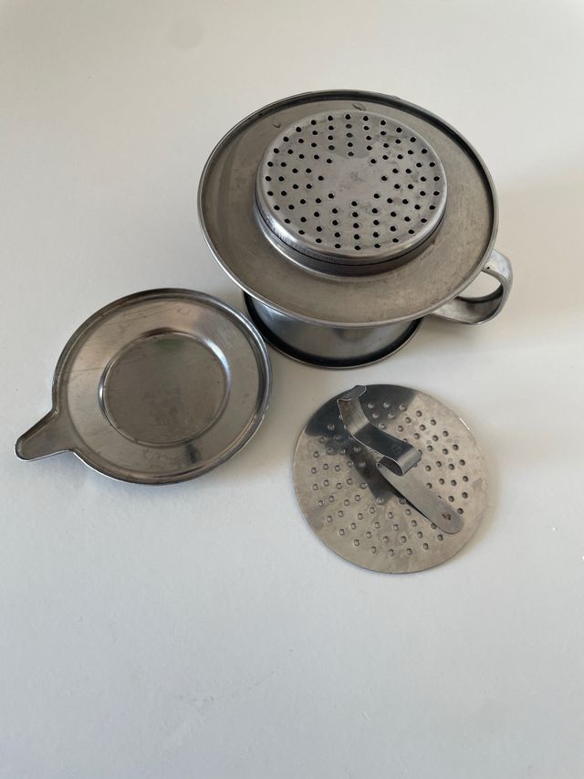 Cafetera vietnamita individual