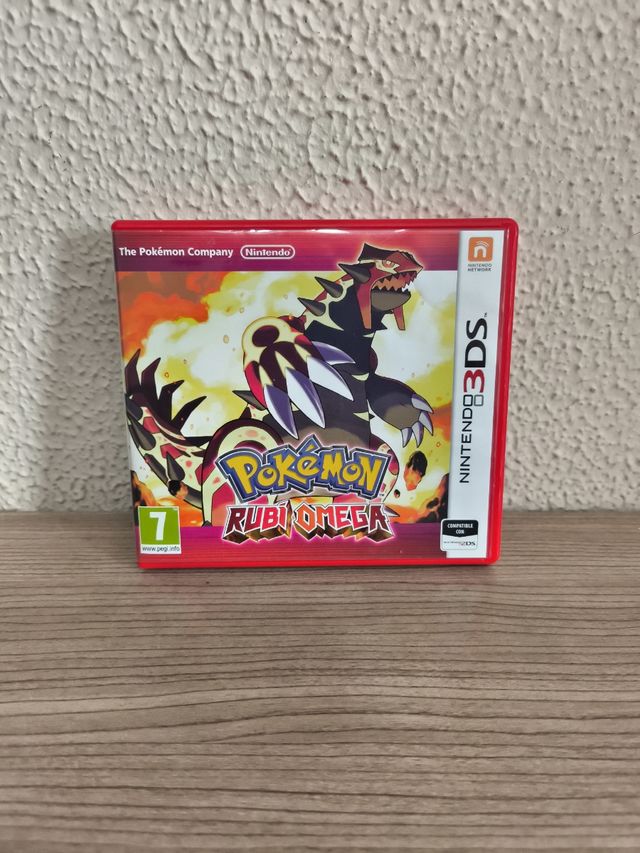 Pokémon Rubí Omega Nintendo 3DS