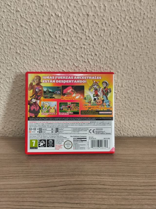 Pokémon Rubí Omega Nintendo 3DS