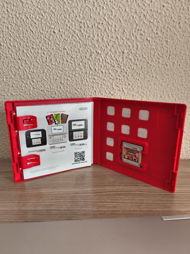 Pokémon Rubí Omega Nintendo 3DS