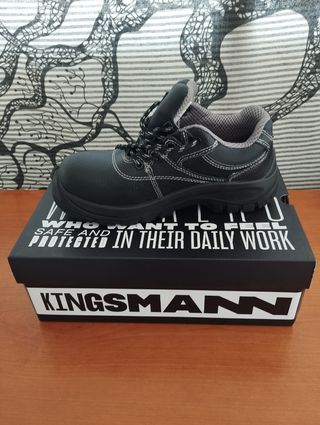Zapatos seguridad 38 !!! 