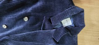 Traje chaqueta pana MOTF sin estrenar