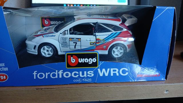 Maqueta Ford Focus WRC